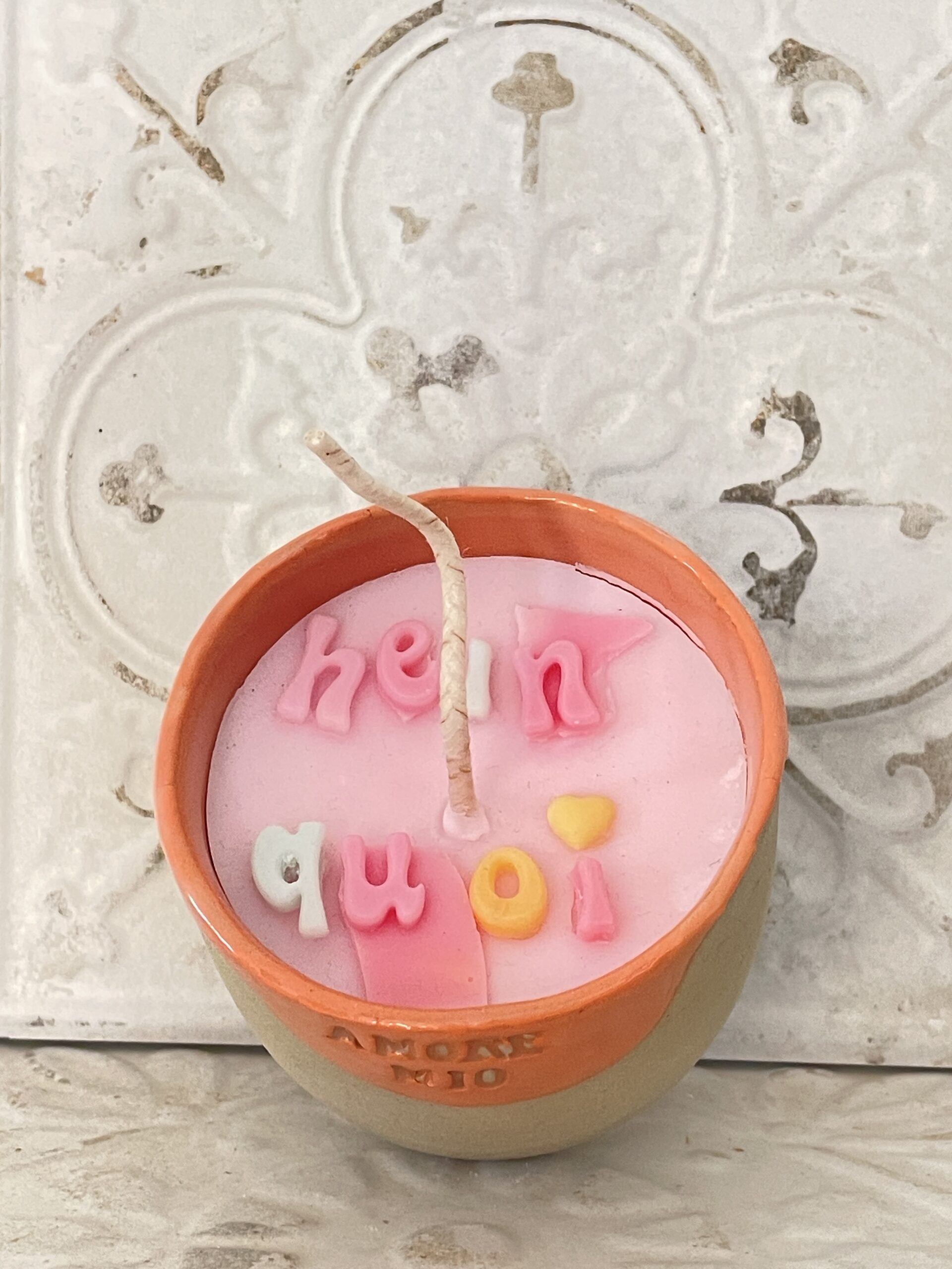 Cér’AmOré Mio Rose Orangé – Image 2