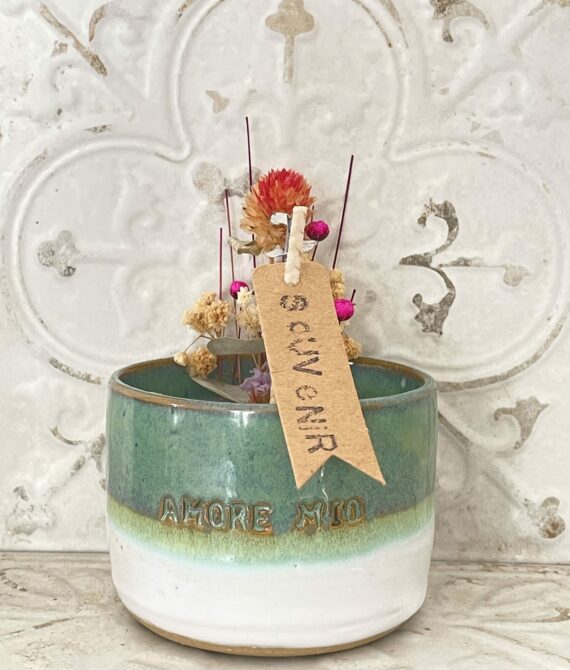 Cér’AmOré Mio Vert et blanc