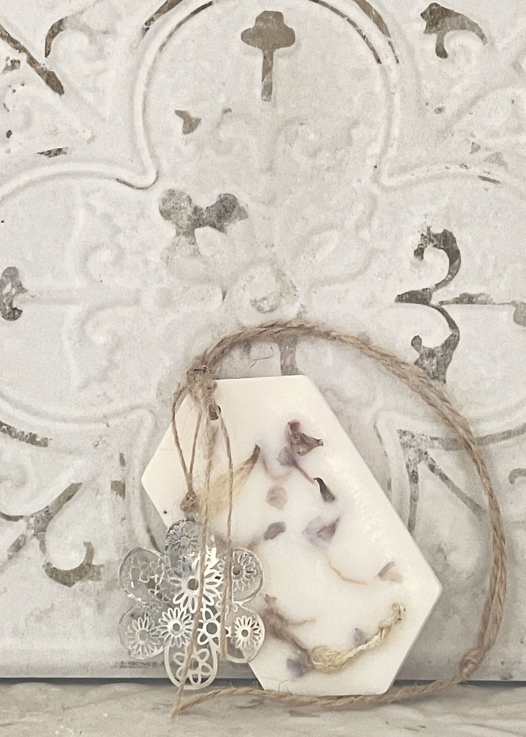 cire décorative a suspendre