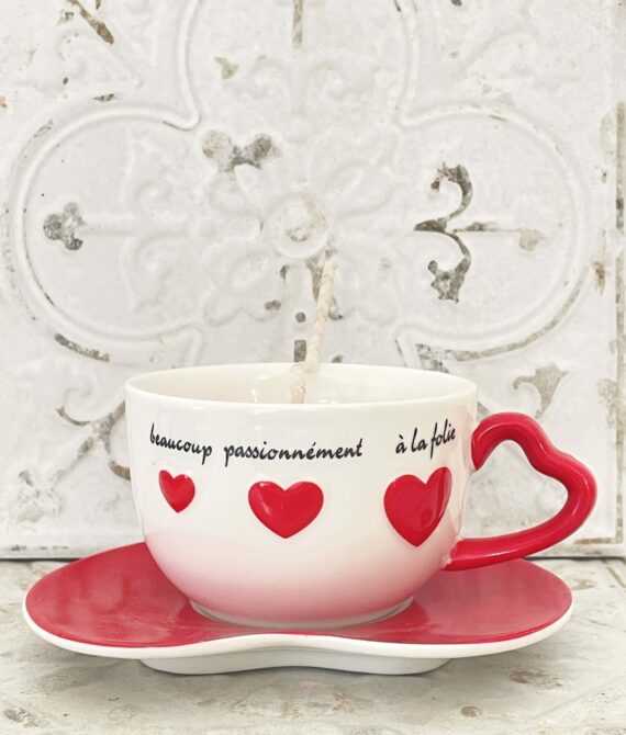 Tasse Cuore Rosso