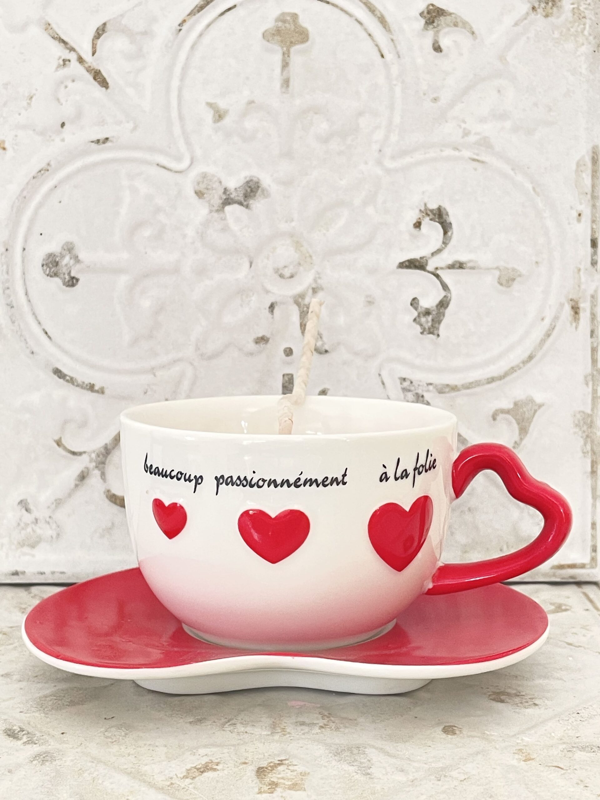 Tasse Cuore Rosso