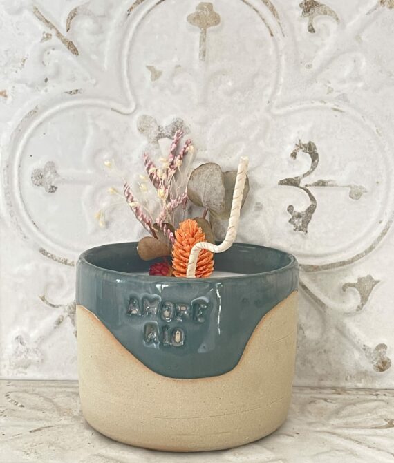 Cér’AmOré Mio Bleu canard