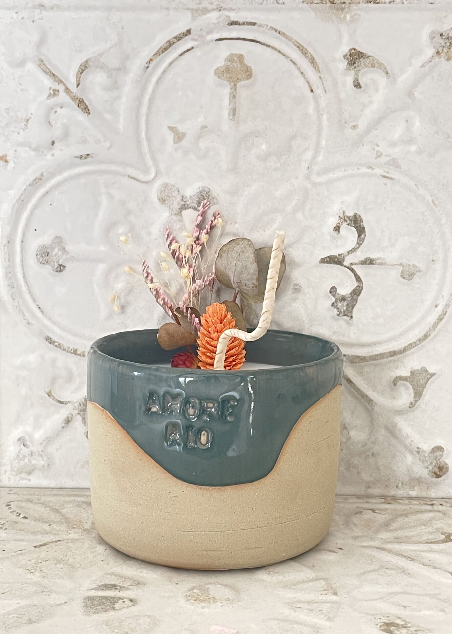 Cér’AmOré Mio Bleu canard