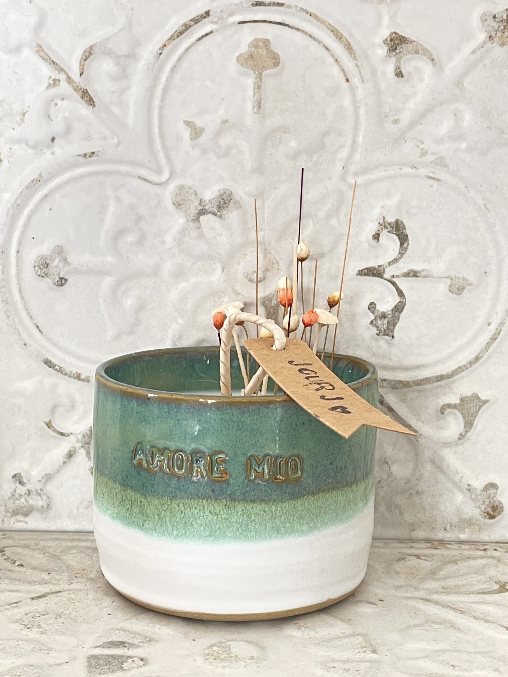 Cér’AmOré Mio Vert et blanc