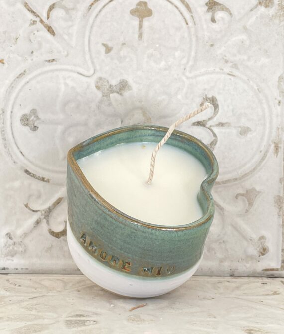 Cér’AmOré Mio Coeur Vert et blanc