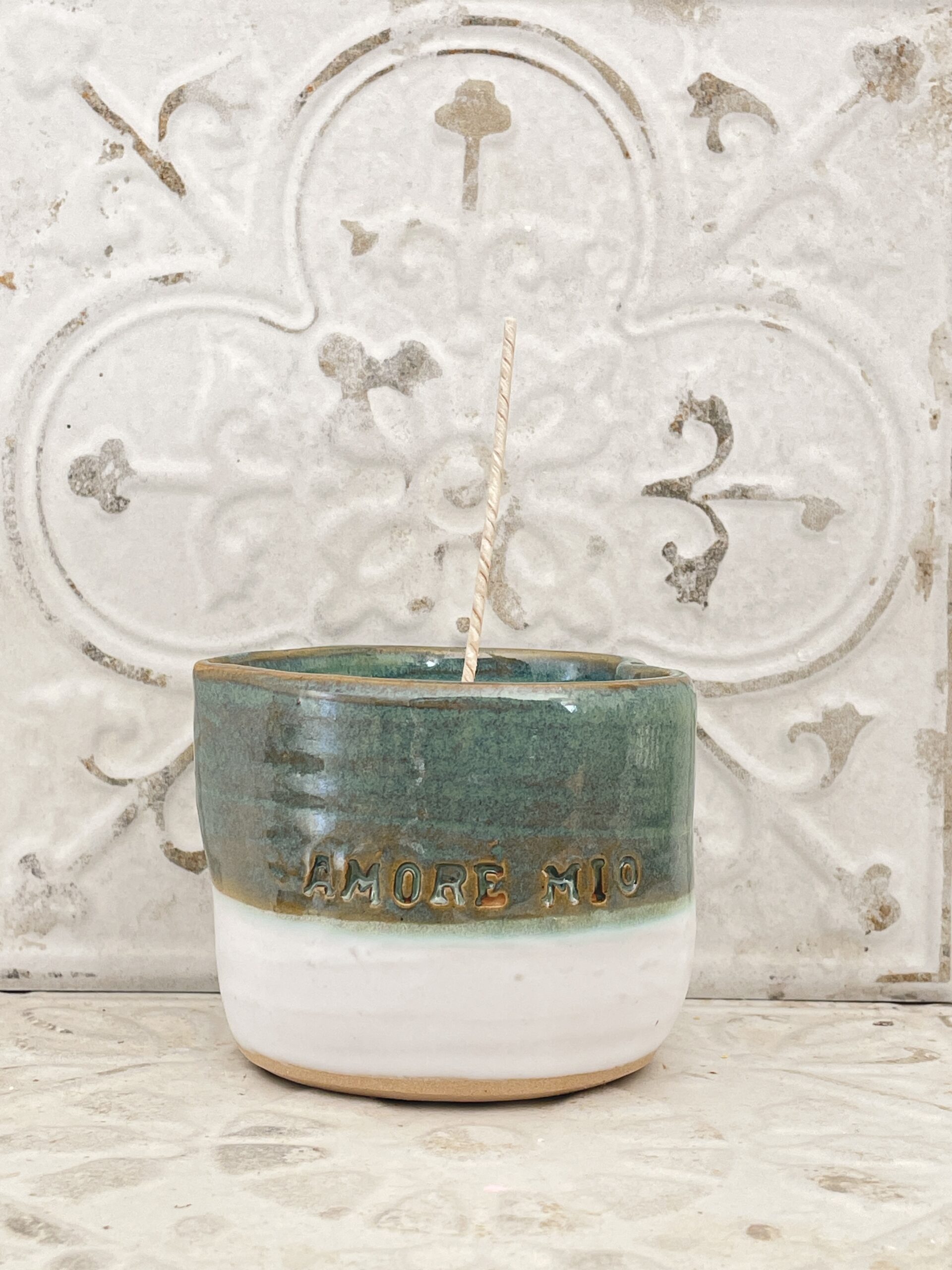 Cér’AmOré Mio Coeur Vert et blanc – Image 2