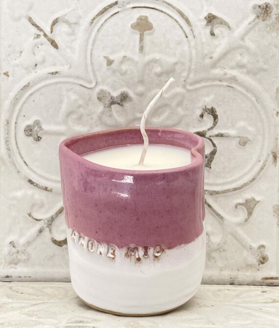 Cér’AmOré Mio Mug Coeur Rose bonbon