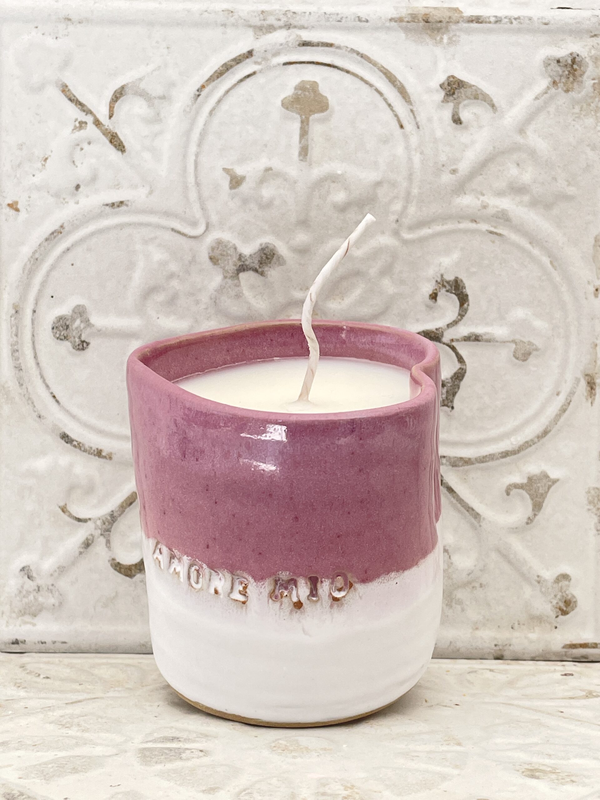 Cér’AmOré Mio Mug Coeur Rose bonbon