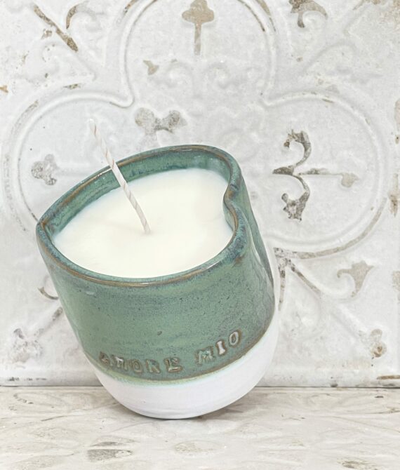 Cér’AmOré Mio Mug Coeur Vert