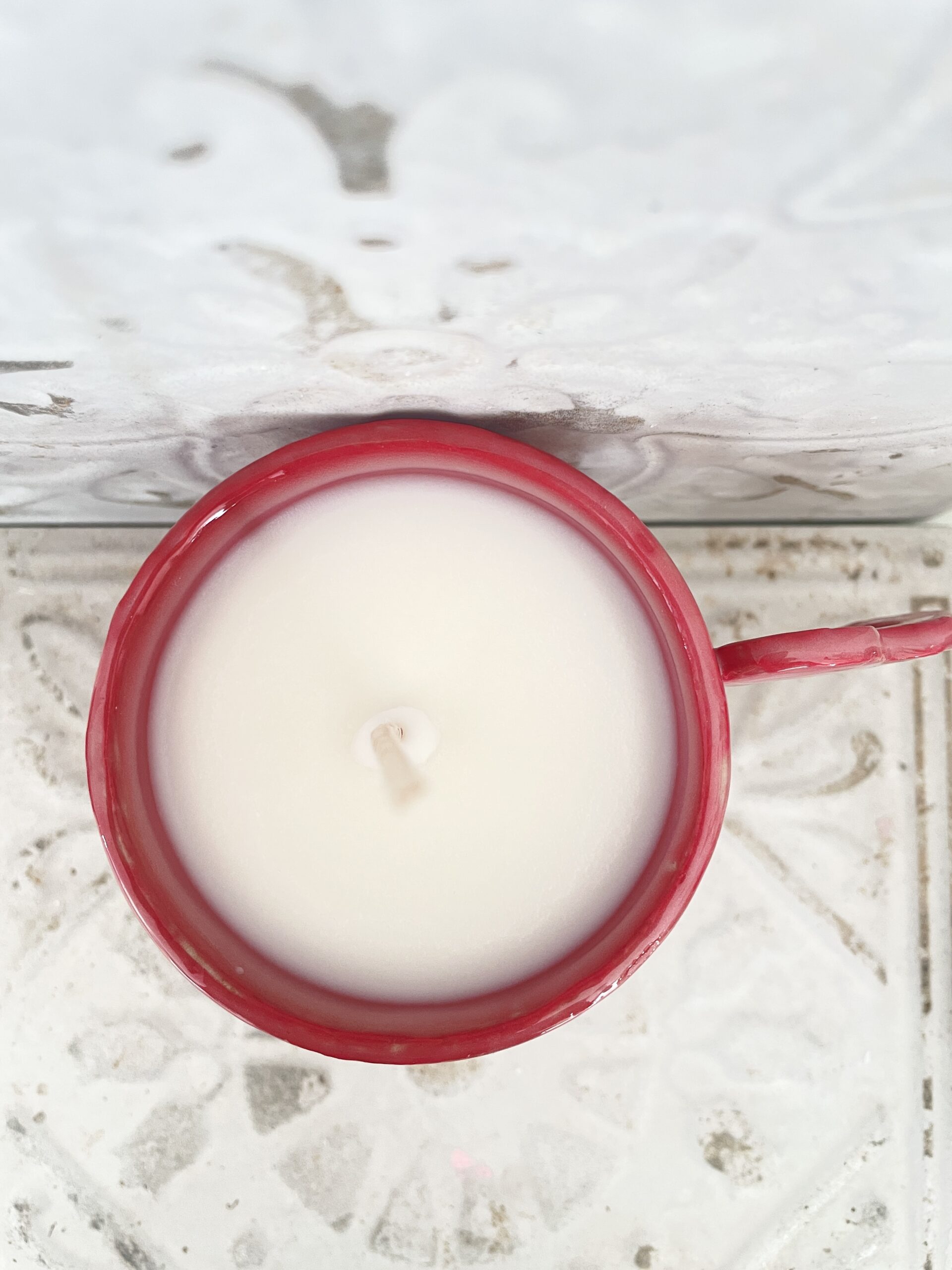 Cér’AmOré Mio Tasse Anse Coeur Rouge – Image 2