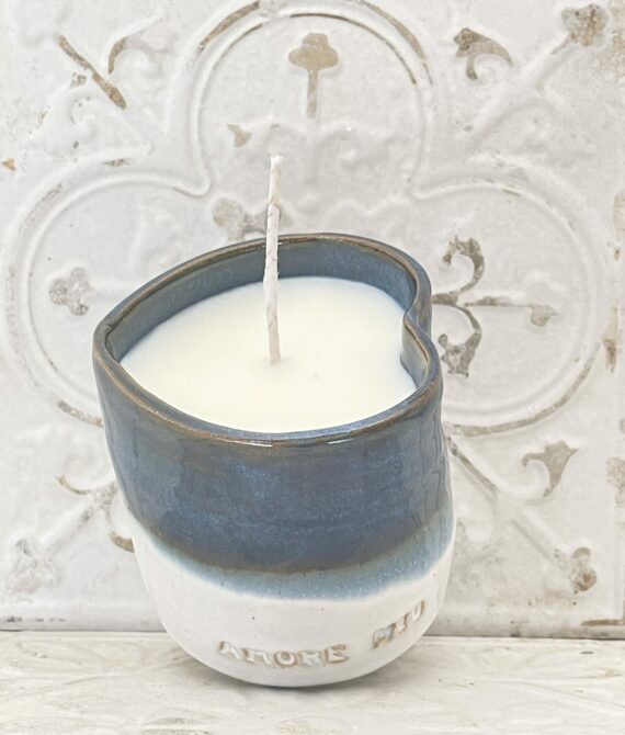 Cér’AmOré Mio Mug Cœur Bleu nuit