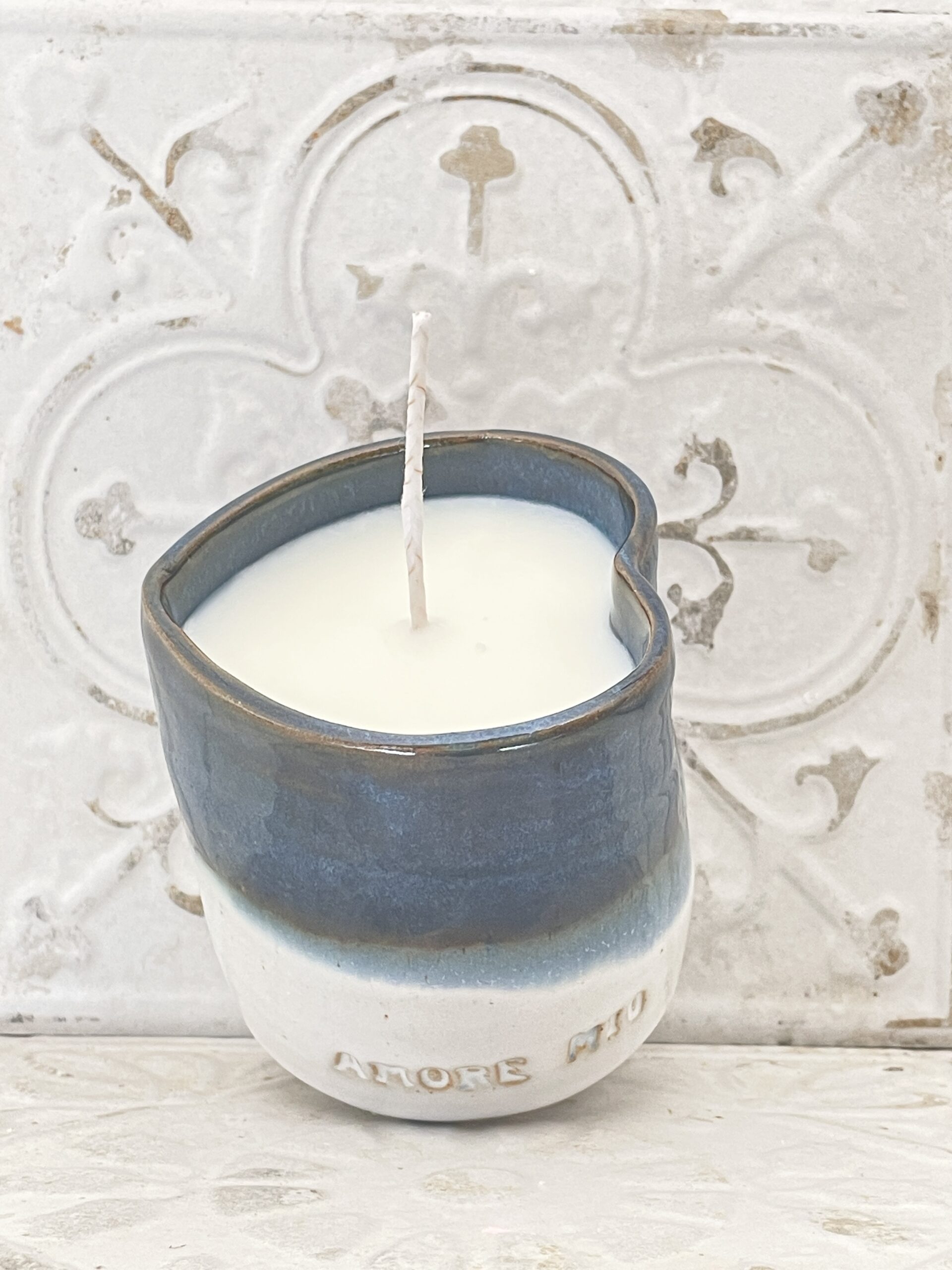 Cér’AmOré Mio Mug Cœur Bleu nuit