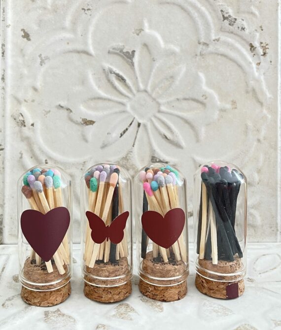 Dôme D’allumettes Coeur