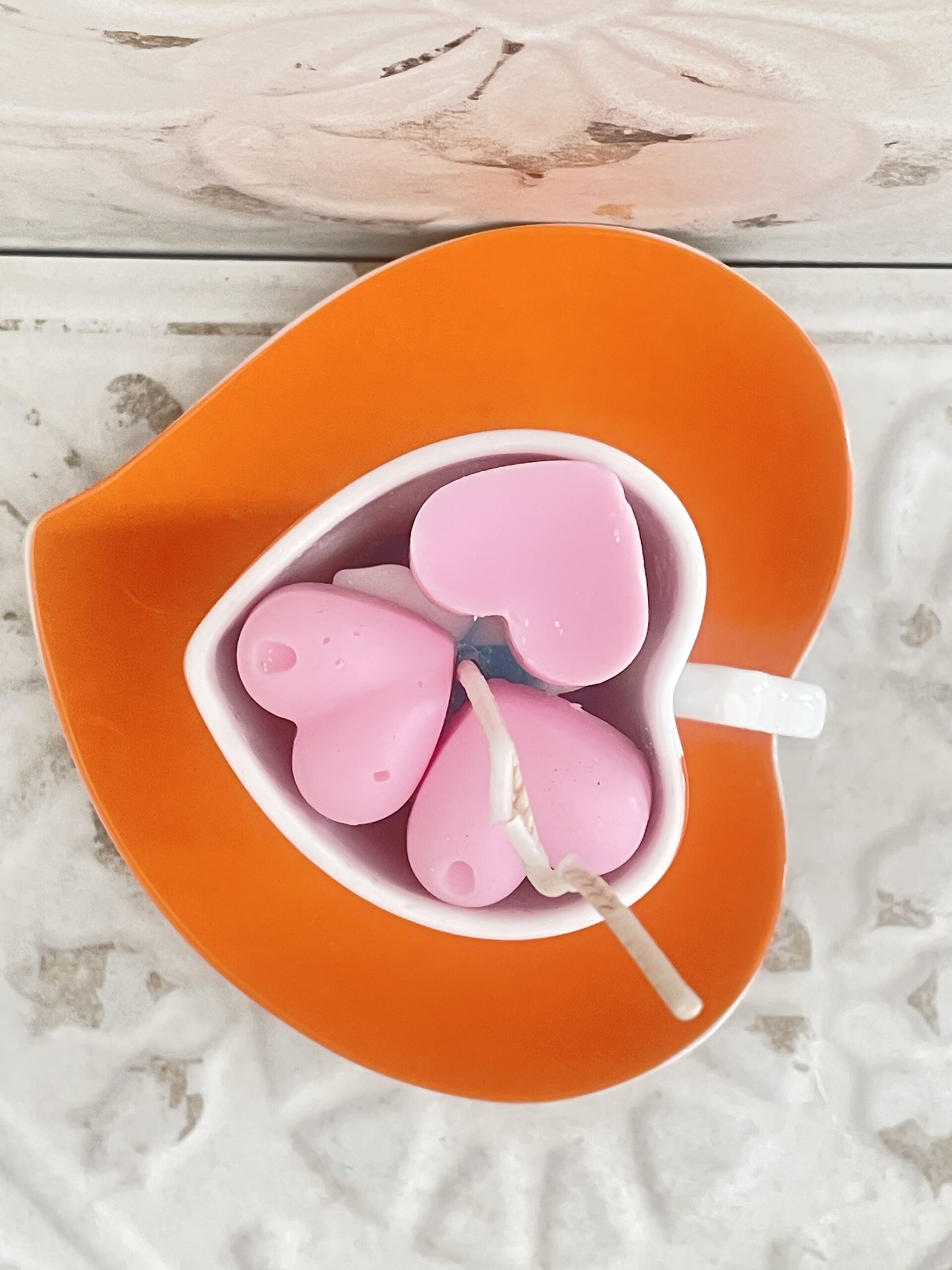 La café Cœur orange – Image 2